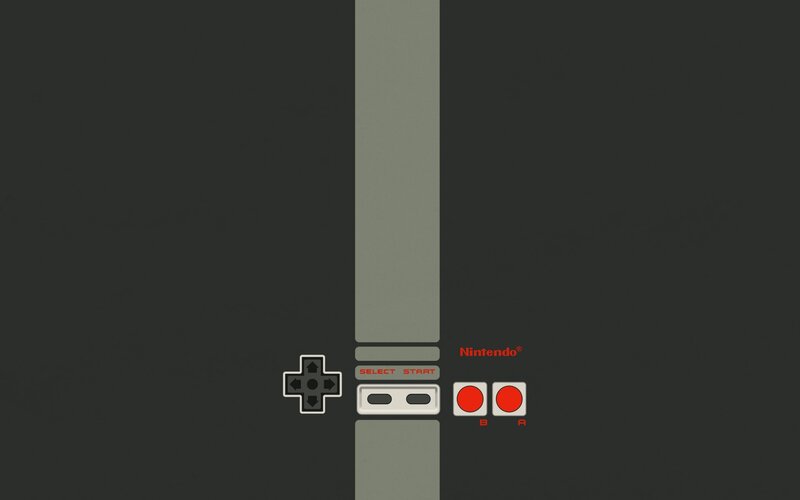 Nintendo Controller — Gray
