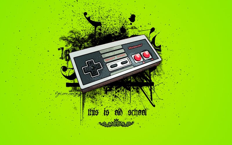 Nintendo Controller — Green