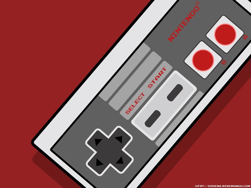 Nintendo controller illustration