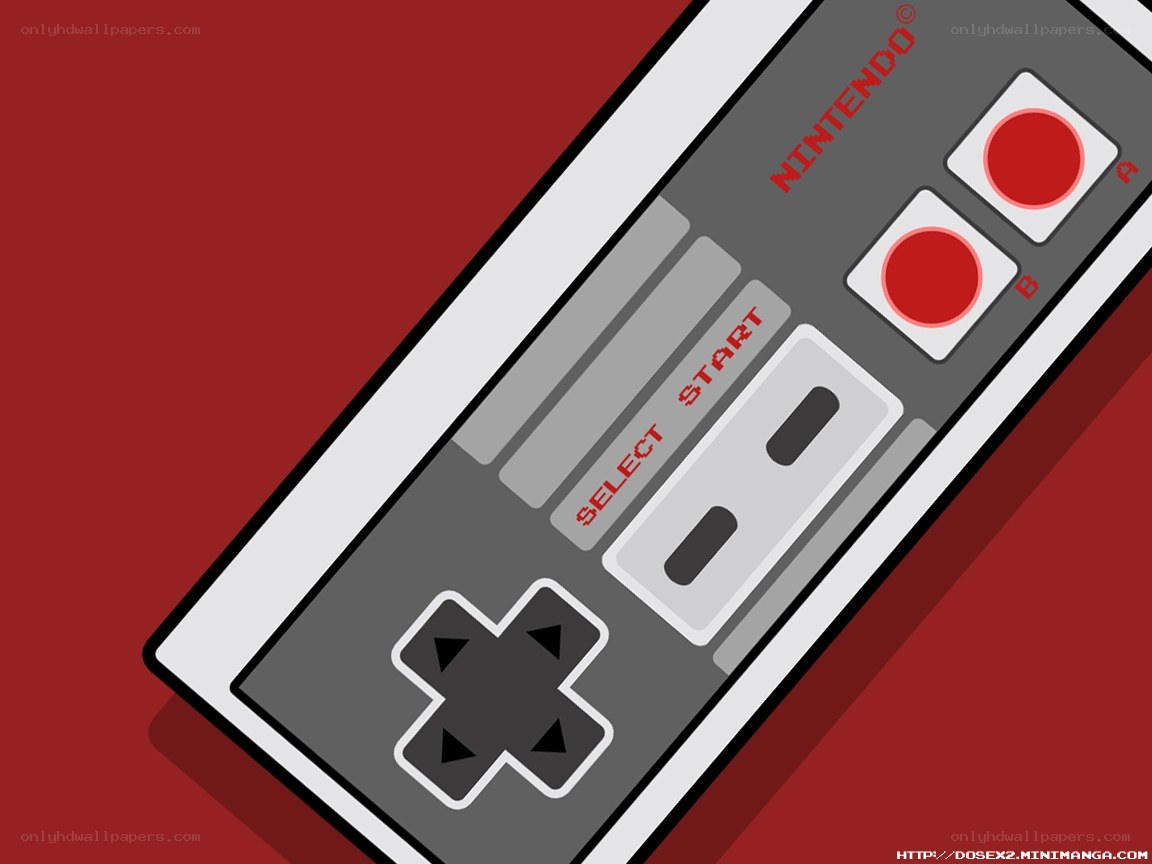 Nintendo controller illustration