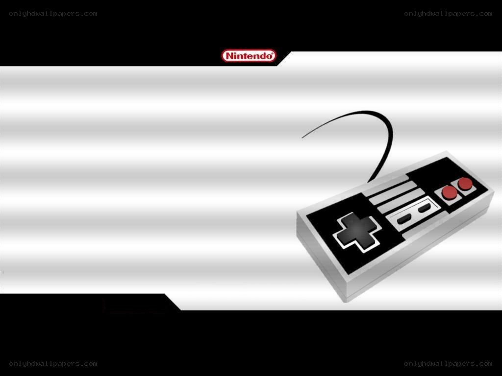 Nintendo controller on screen
