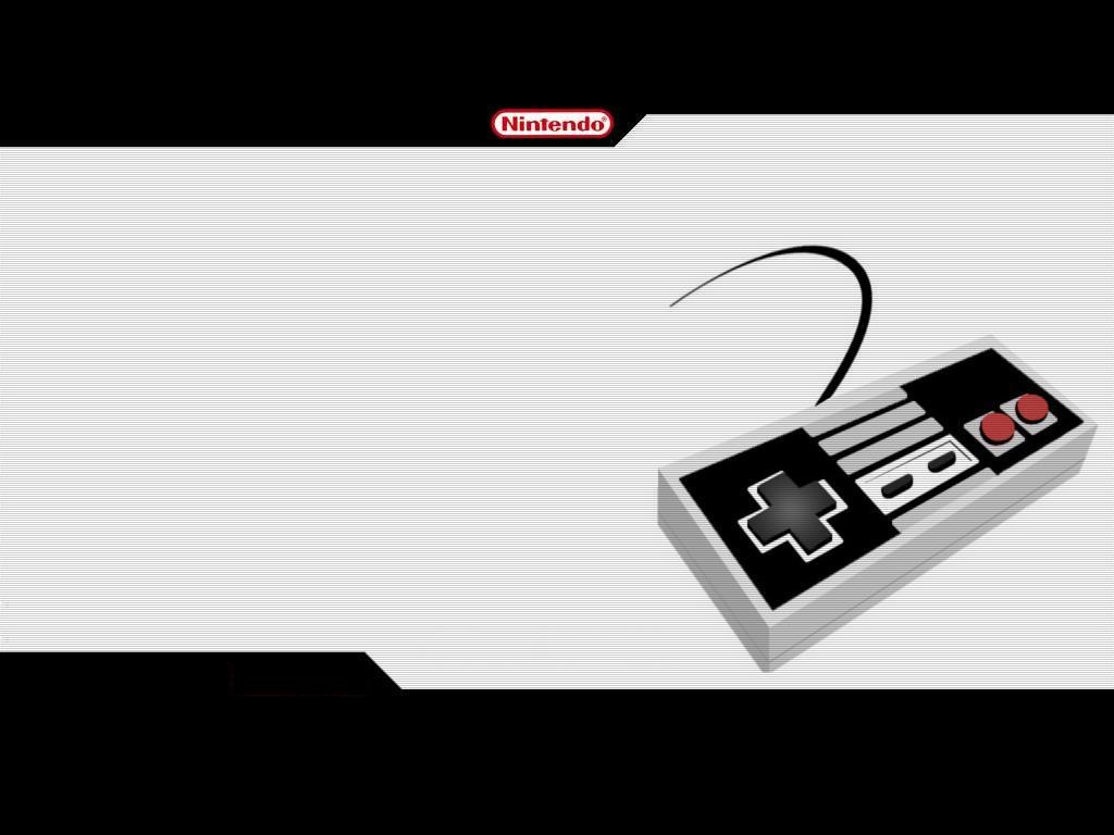 Nintendo controller on screen
