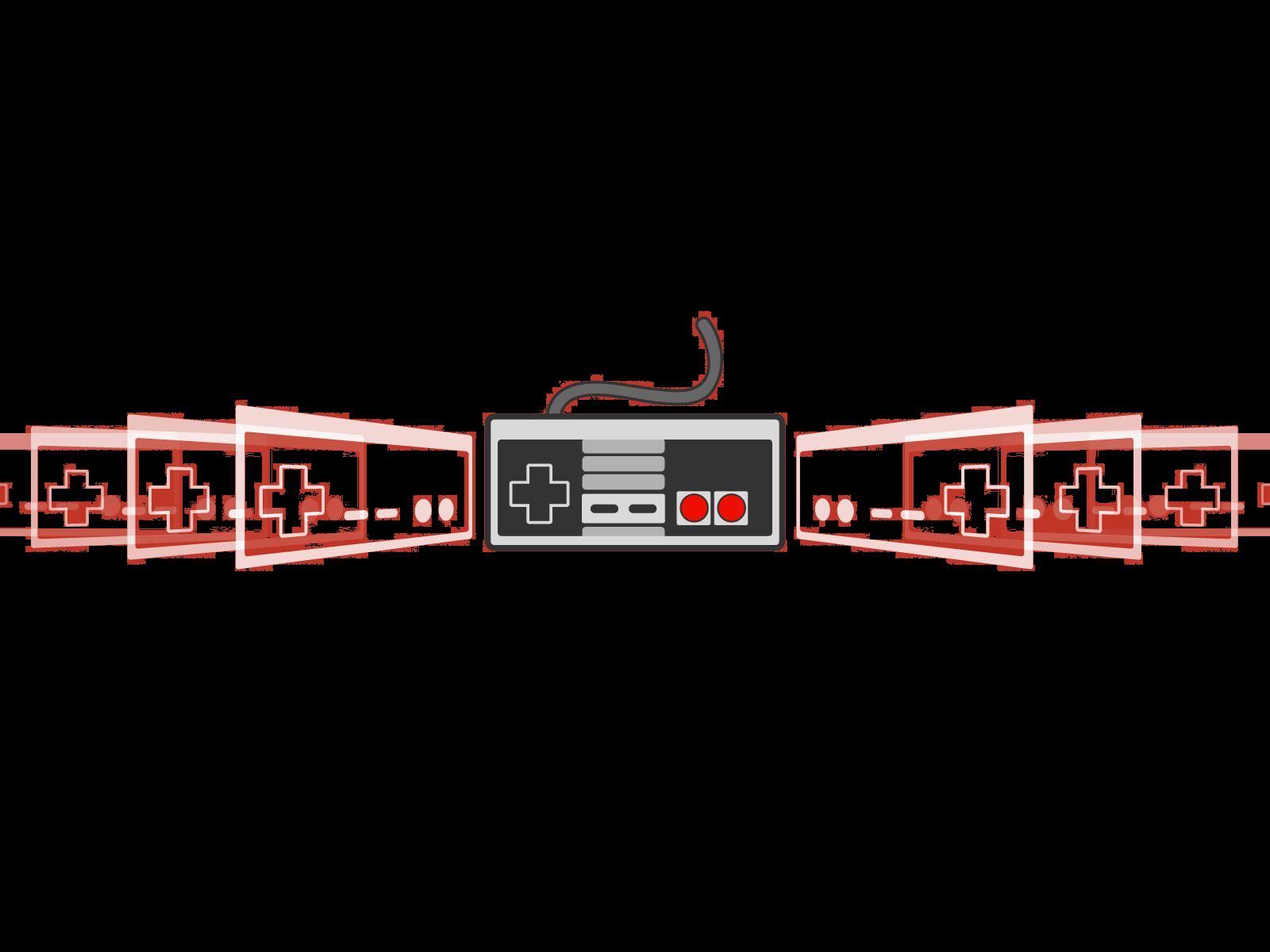 Nintendo controller pattern