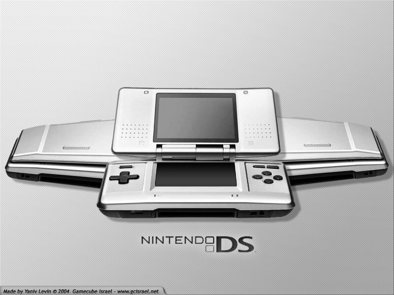Nintendo DS console display
