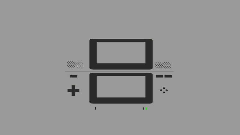 Nintendo DS Console — Gray