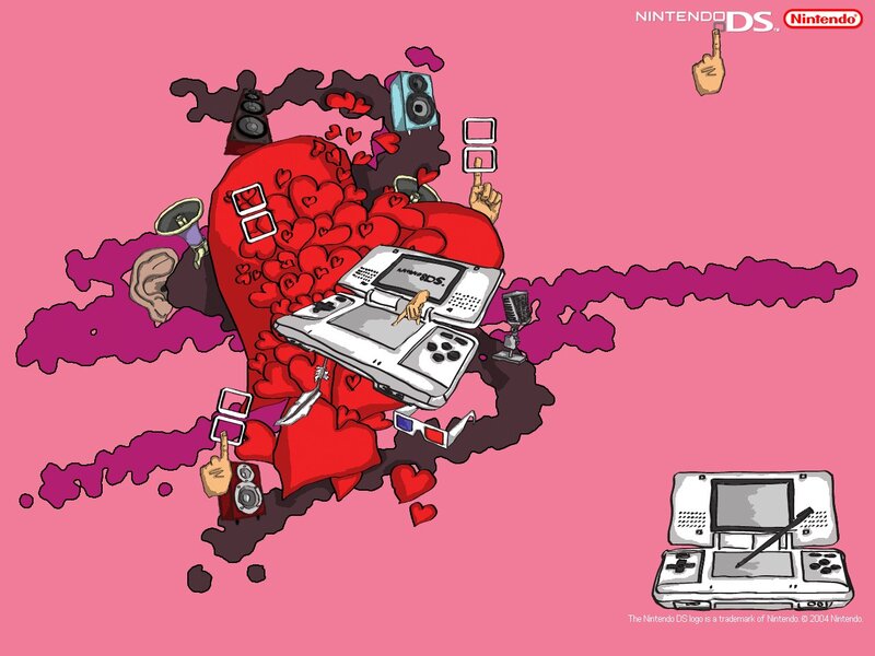 Nintendo DS Console — Pink
