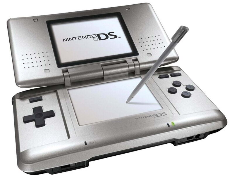 Nintendo DS handheld console