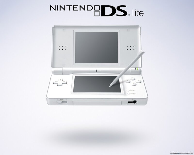 Nintendo DS Lite console