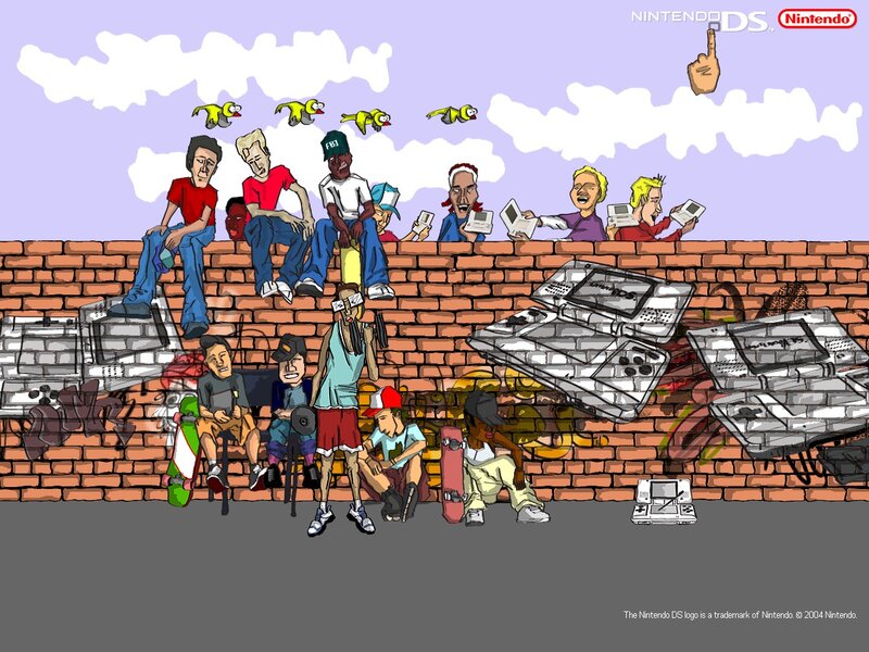 Nintendo DS promotional art