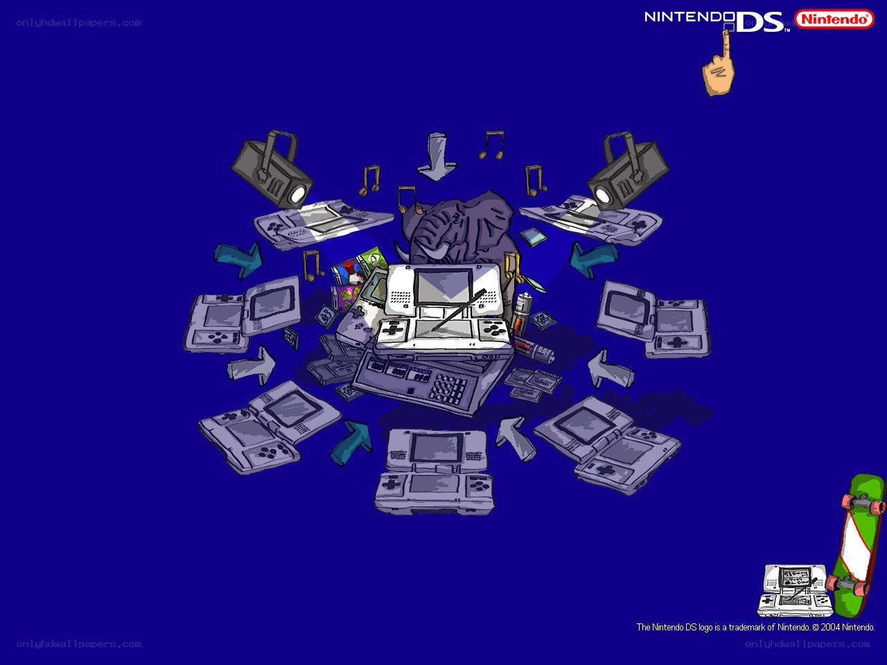 Nintendo DS promotional artwork