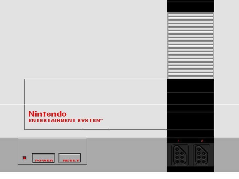 Nintendo Entertainment System — Gray
