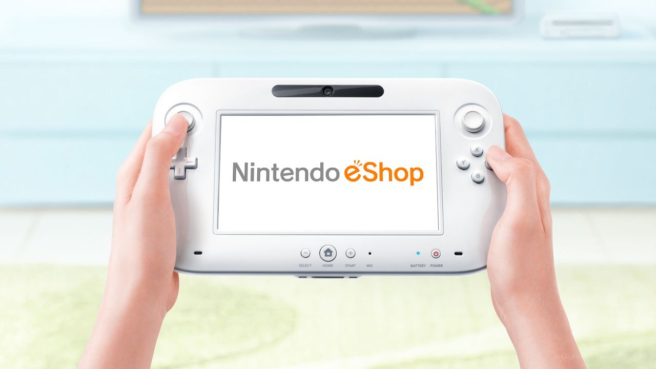 Nintendo eShop on Wii U