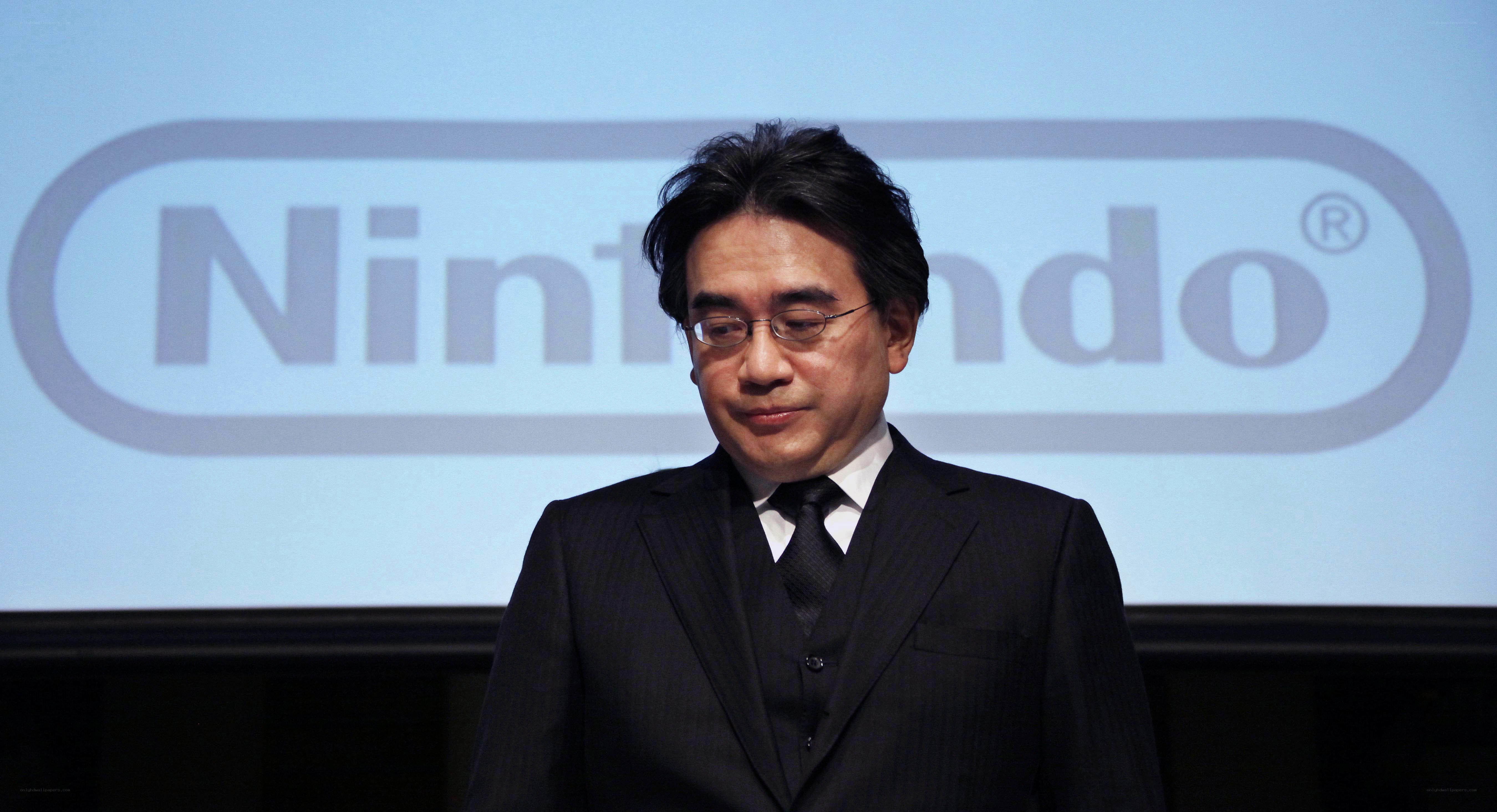 Nintendo executive at event