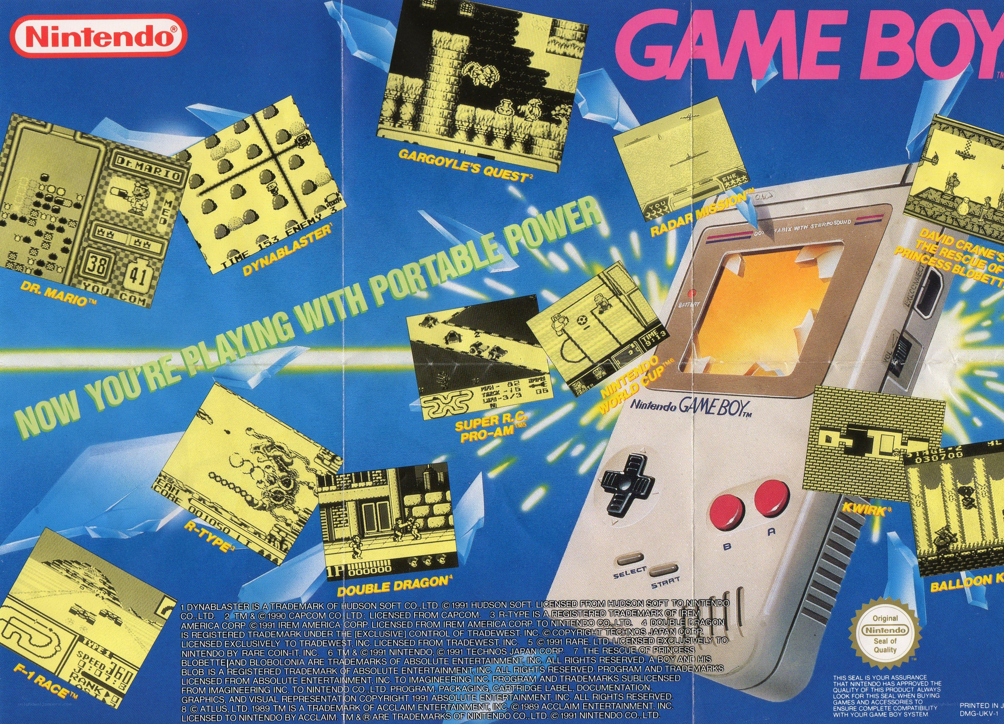 Nintendo Game Boy ad