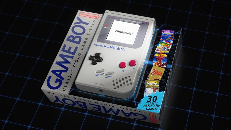 Nintendo Game Boy — Black