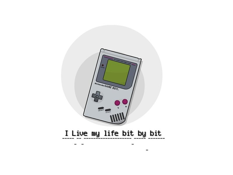 Nintendo Game Boy — Gray, Nostalgic
