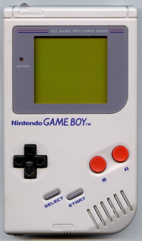 Nintendo Game Boy handheld console