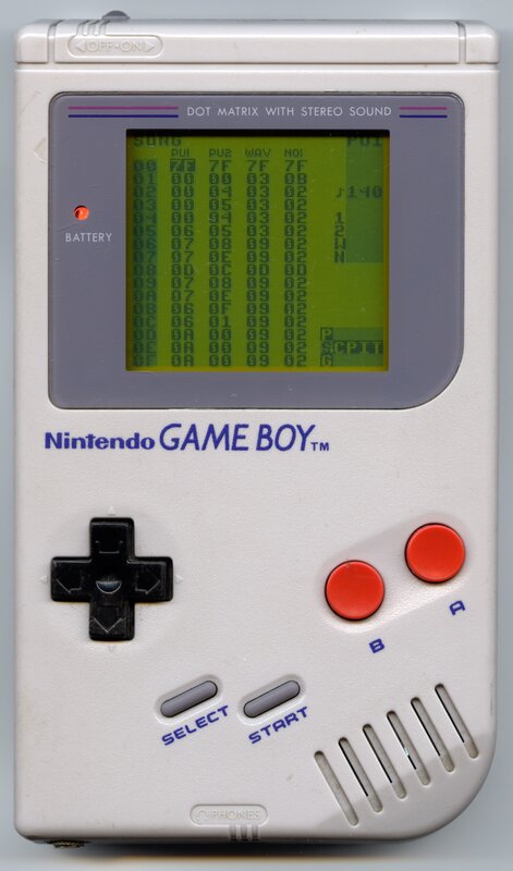 Nintendo Game Boy handheld console
