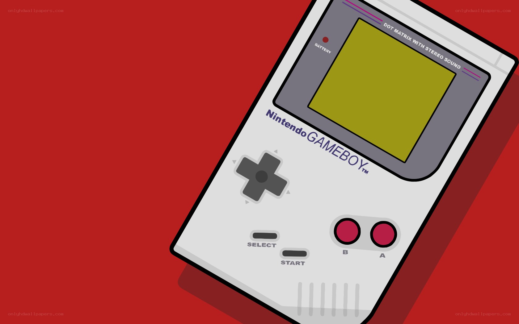 Nintendo Game Boy illustration
