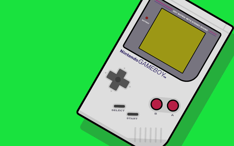 Nintendo Game Boy illustration
