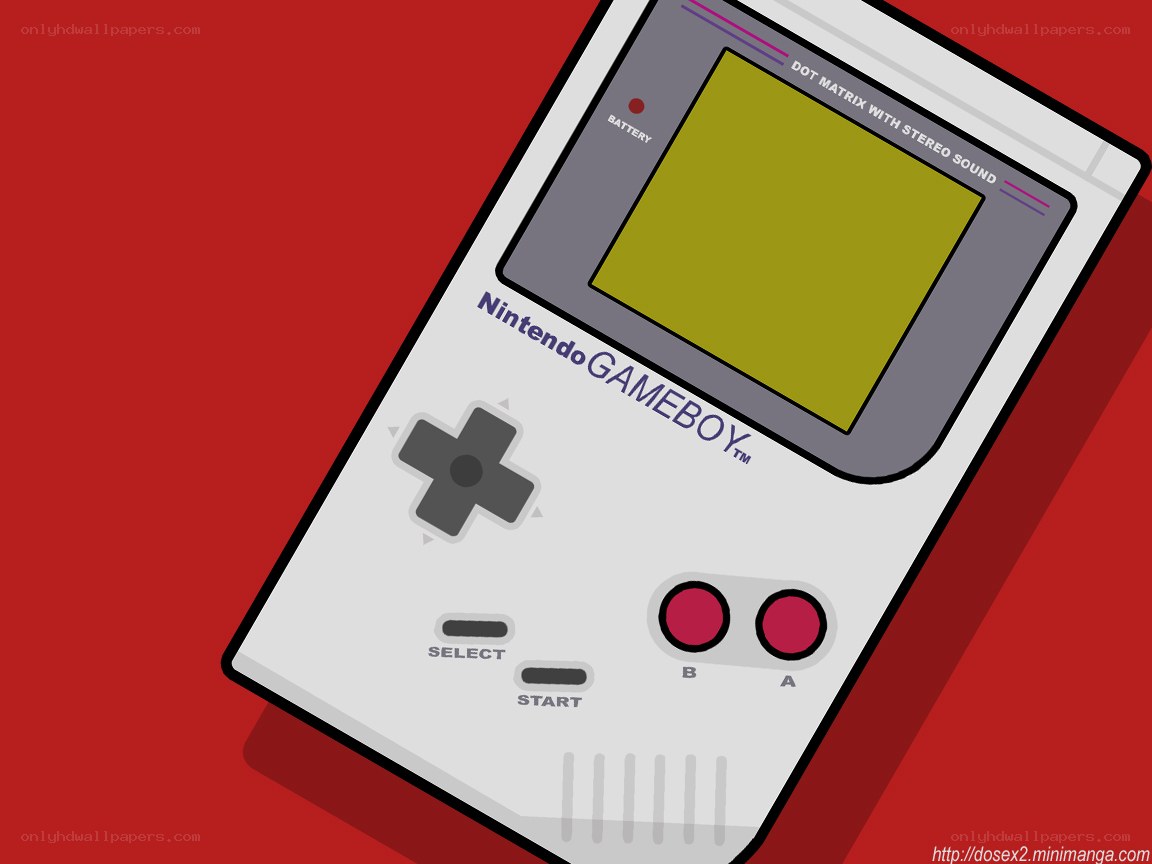 Nintendo Game Boy illustration