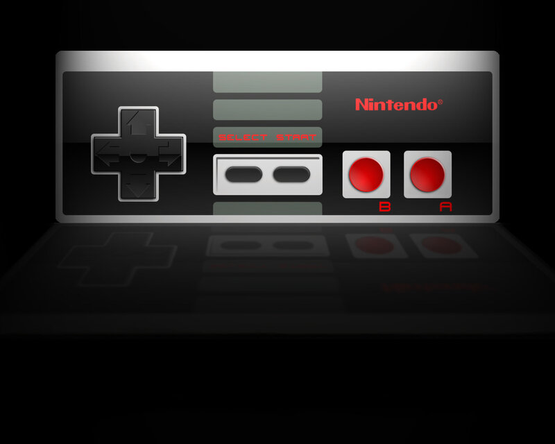 Nintendo Game Controller — Black