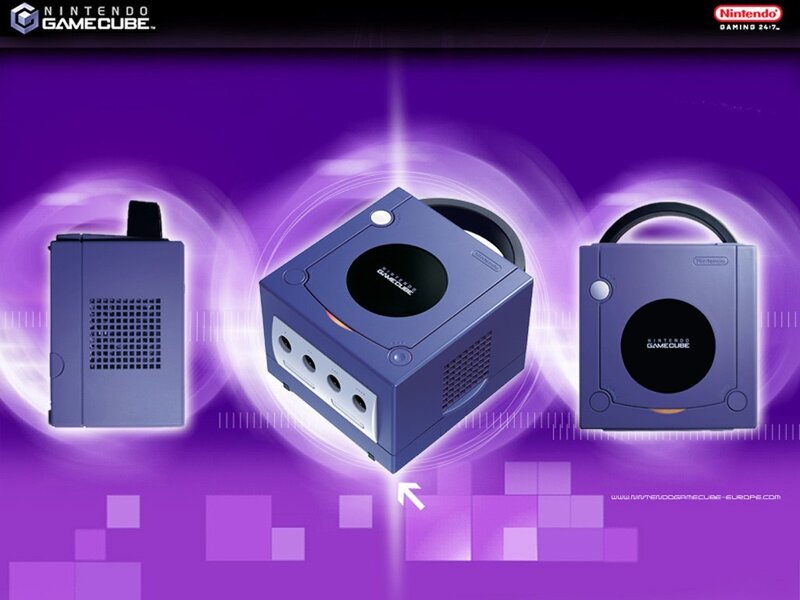 Nintendo GameCube Console — Purple