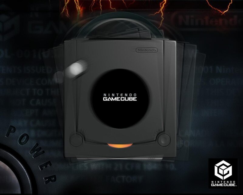 Nintendo GameCube console
