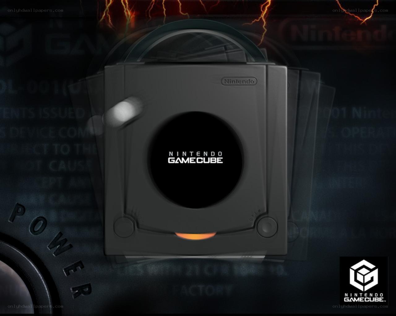 Nintendo GameCube console
