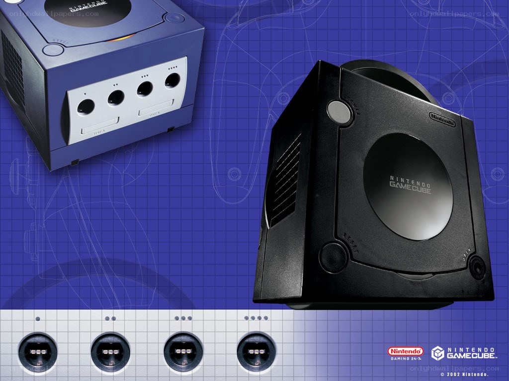 Nintendo GameCube consoles