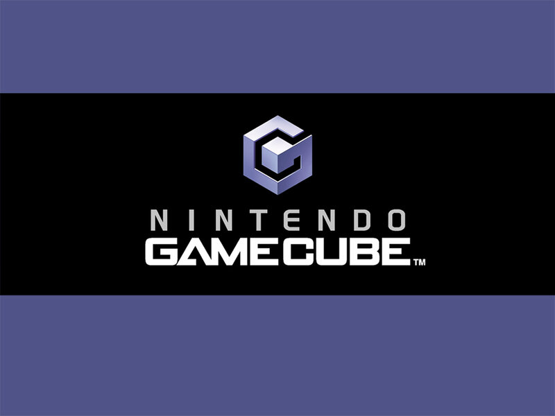 Nintendo GameCube Logo — Black, Neutral