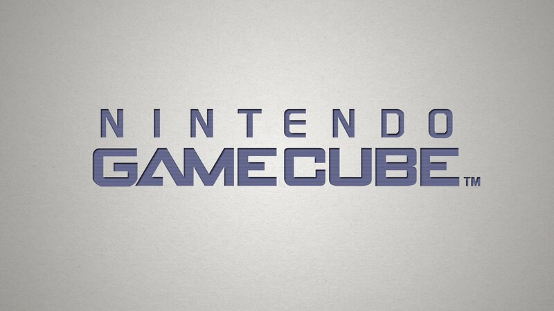 Nintendo GameCube Logo — Gray