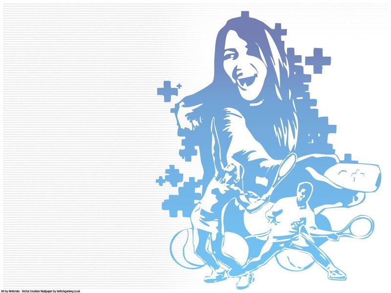 Nintendo gaming art illustration