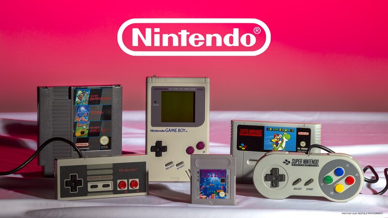 Nintendo Gaming Consoles
