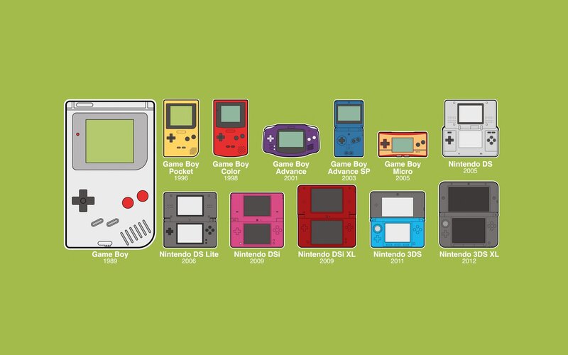 Nintendo Handheld Consoles