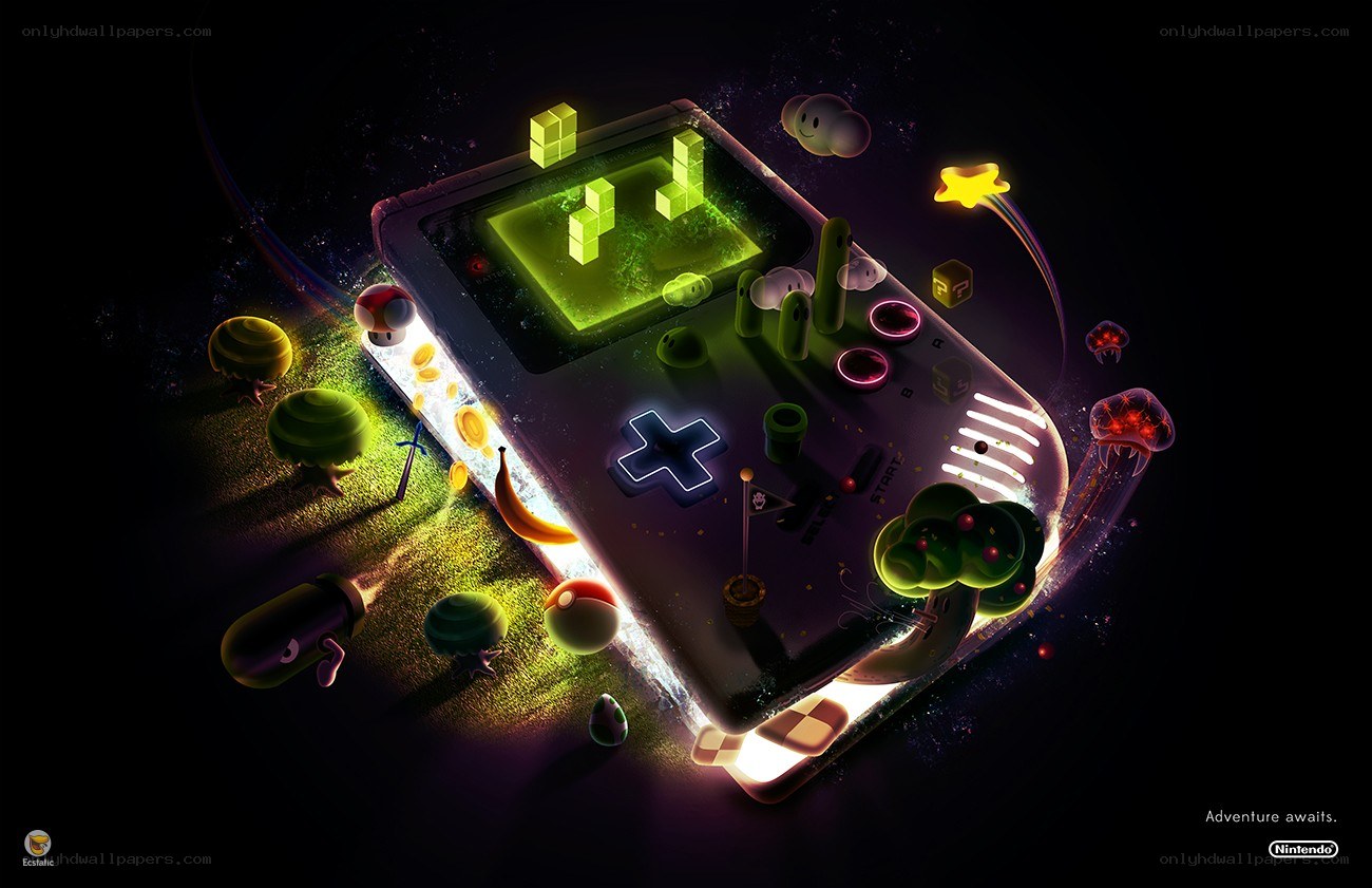 Nintendo handheld gaming adventure