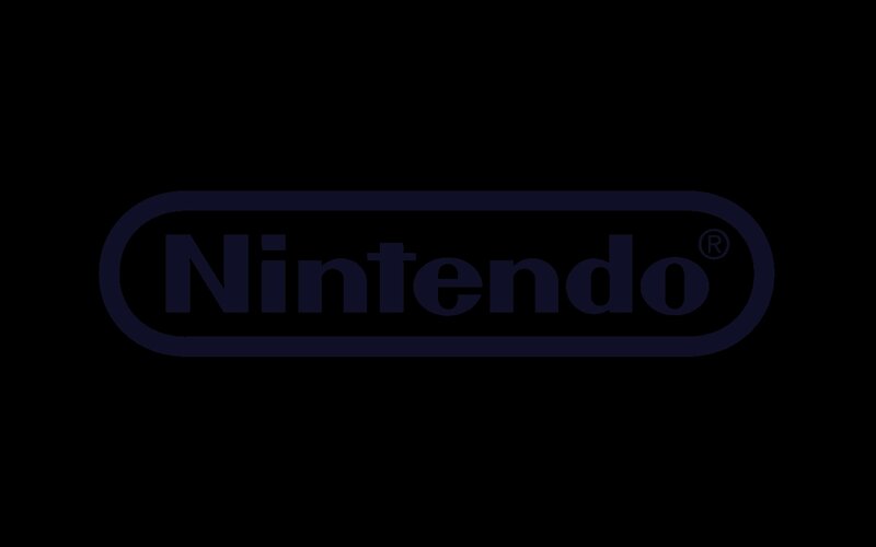 Nintendo Logo — Black