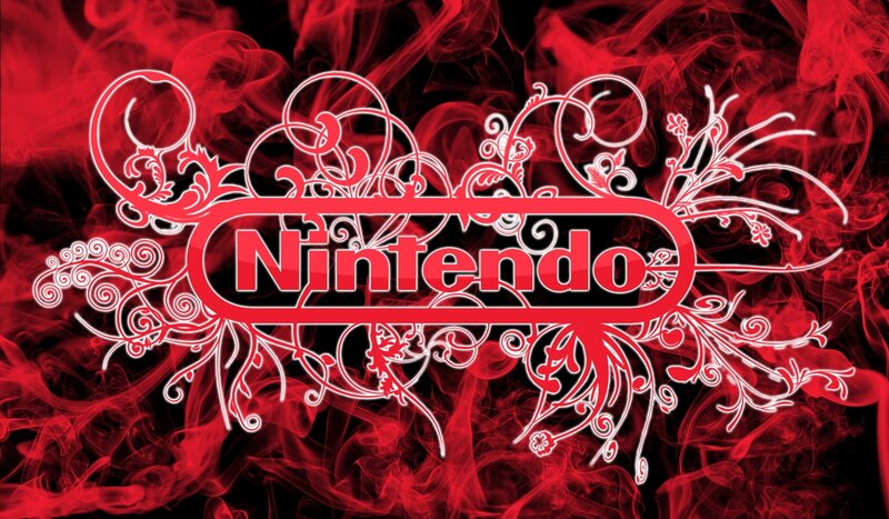 Nintendo Logo — Red, Dramatic