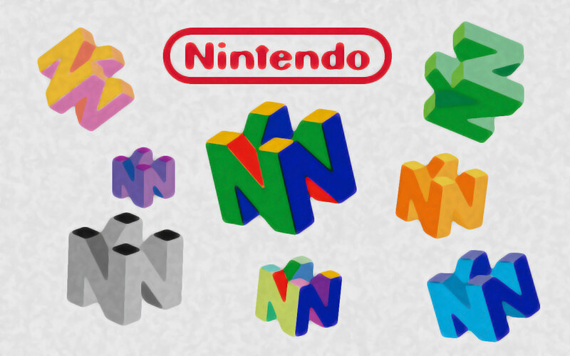 Nintendo logo variations