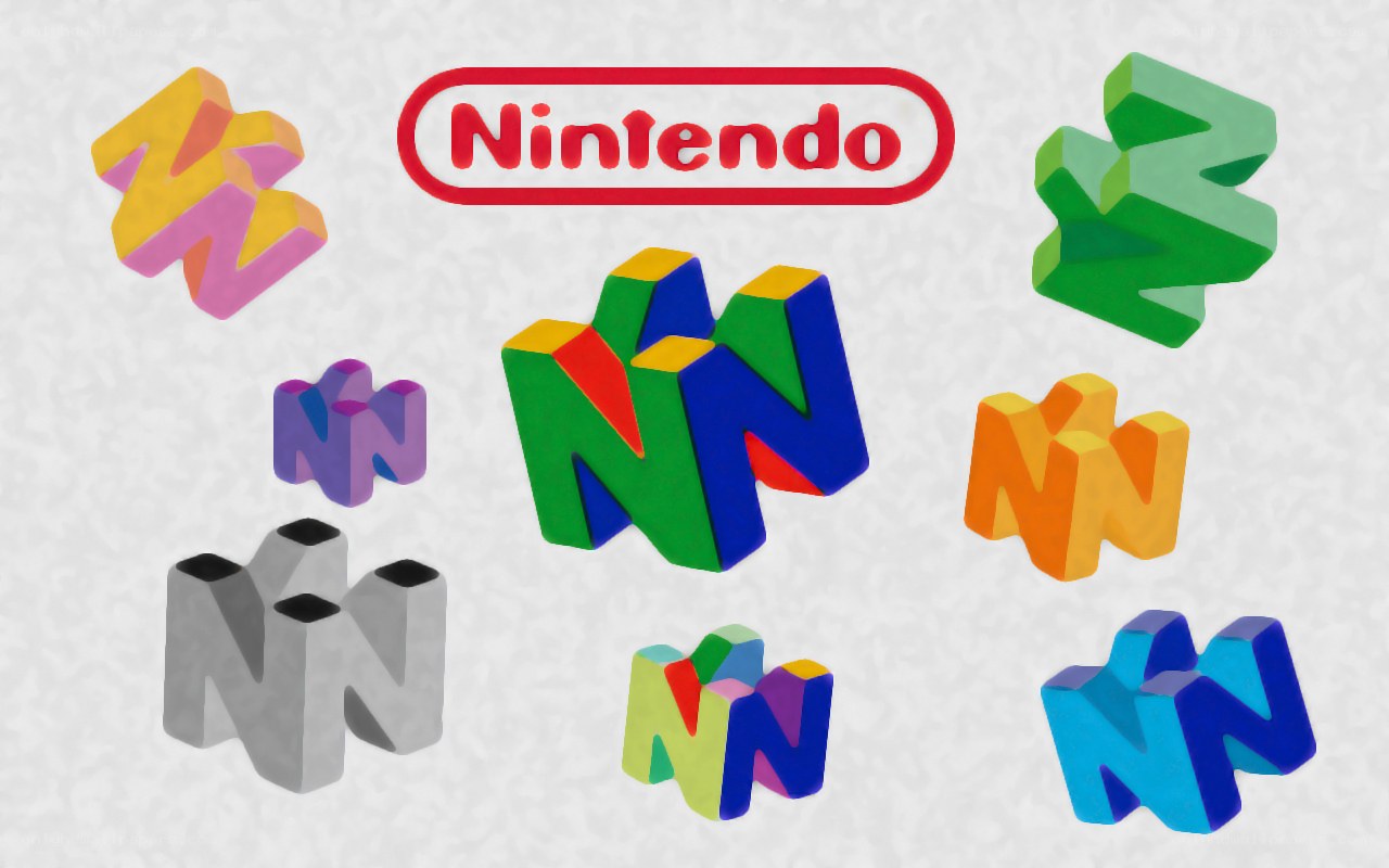 Nintendo logo variations