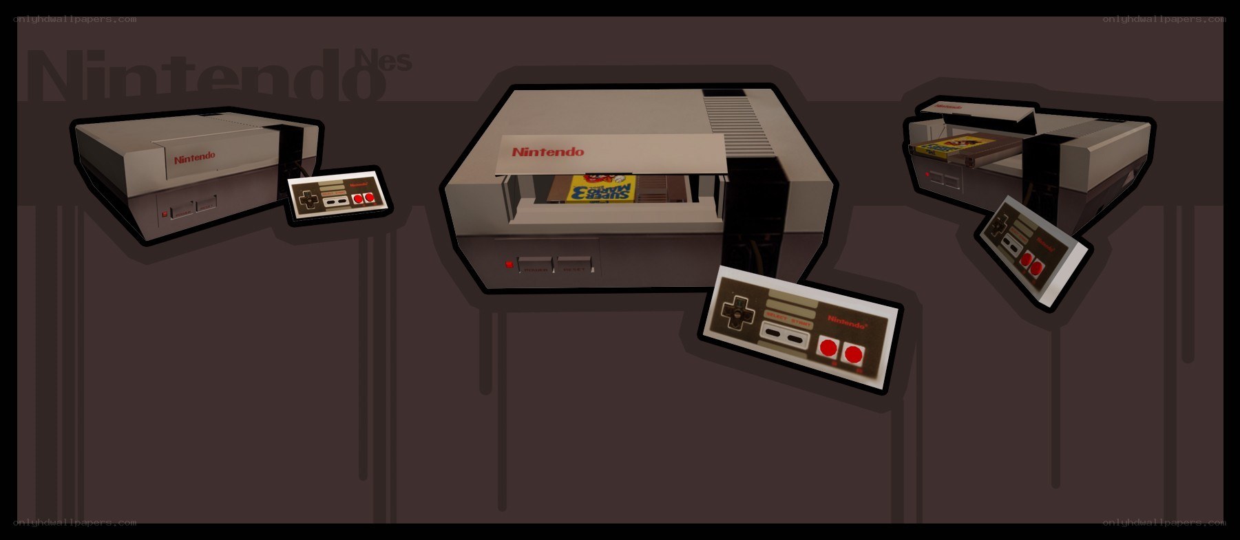Nintendo NES console collection