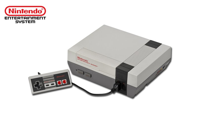 Nintendo NES Console