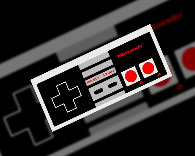Nintendo NES controller