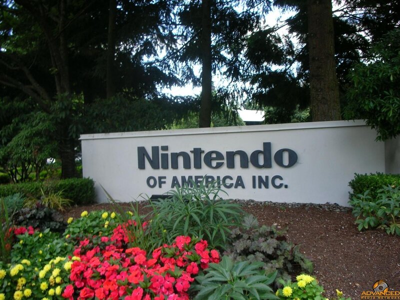 Nintendo of America sign