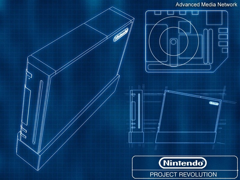Nintendo Project Revolution blueprint