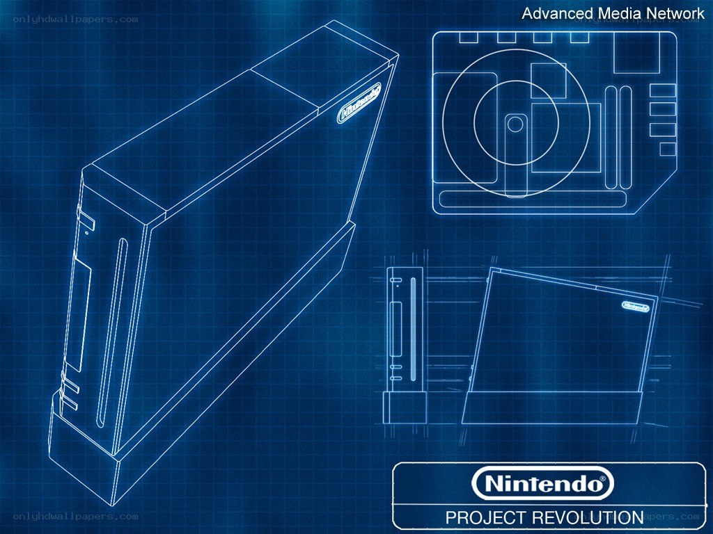 Nintendo Project Revolution blueprint