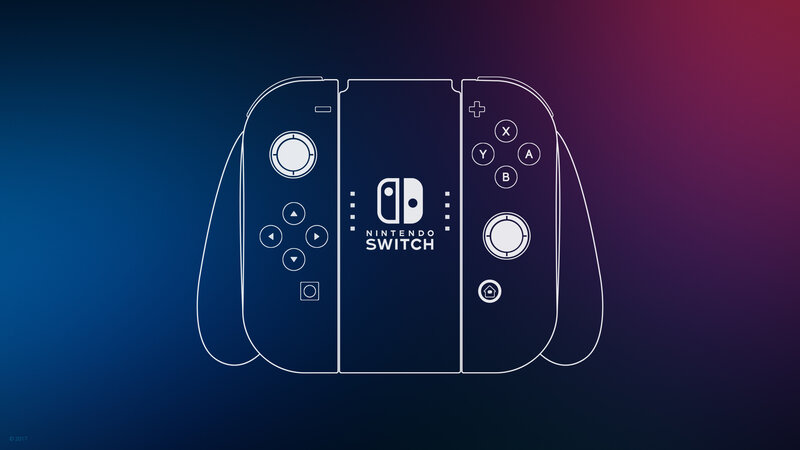 Nintendo Switch Console — Blue