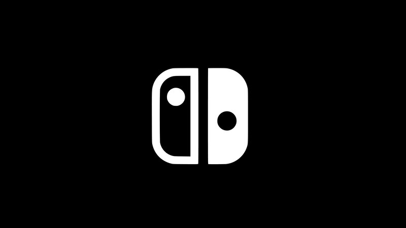 Nintendo Switch Logo — Black