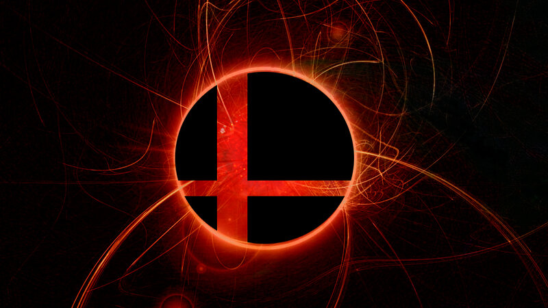 Nintendo Switch logo wallpaper