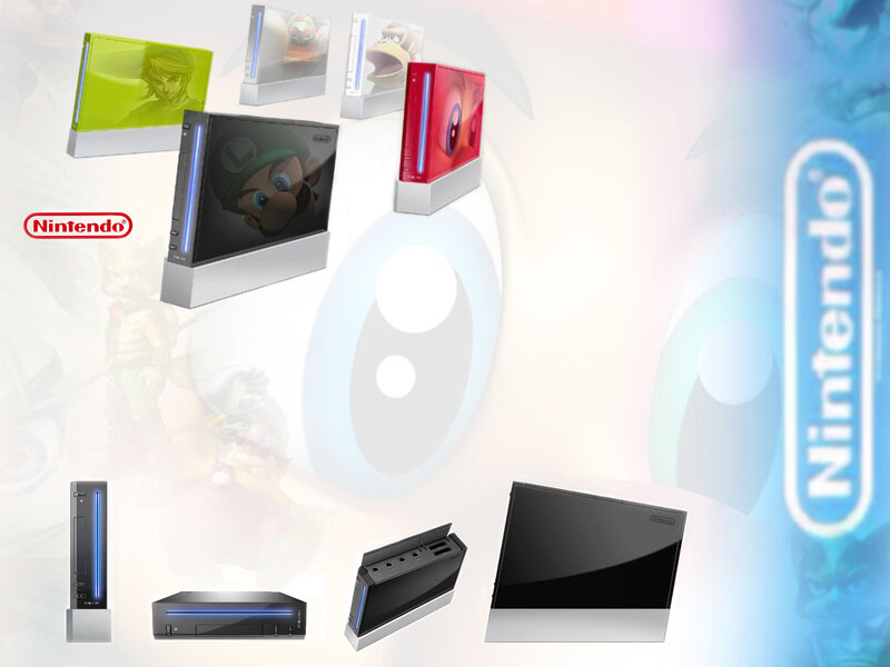 Nintendo Wii console collection